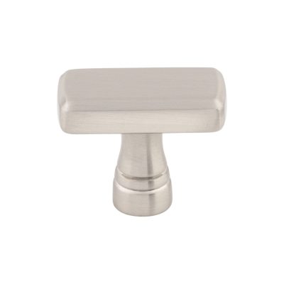 Kingsbridge 1 3/8" Length Rectangle Knob - Brushed Satin Nickel