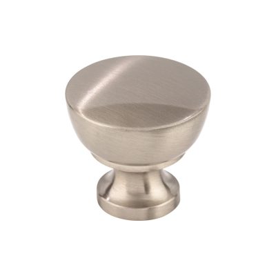 Bergen 1 1/4" Diameter Round Knob - Brushed Satin Nickel