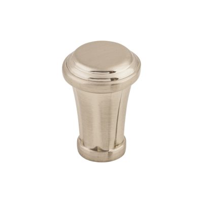 Luxor 7/8" Diameter Round Knob - Brushed Satin Nickel