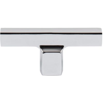Reeves 2 3/4" Length Bar Knob - Polished Chrome