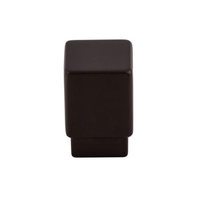 Tapered 3/4" Length Square Knob - Oil Rubbed Bronze