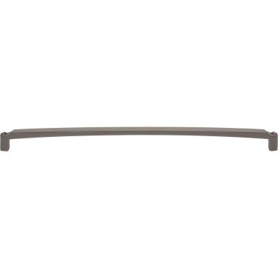 Haddonfield 12" Center to Center Bar Pull - Ash Gray