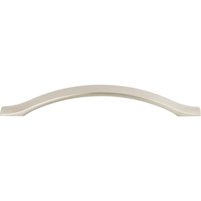 Low Arch 6 5/16" Center to Center Arch Pull - Brushed Nickel