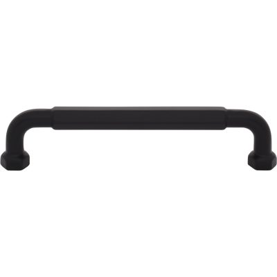 Dustin 5 1/16" Center to Center Bar Pull - Flat Black