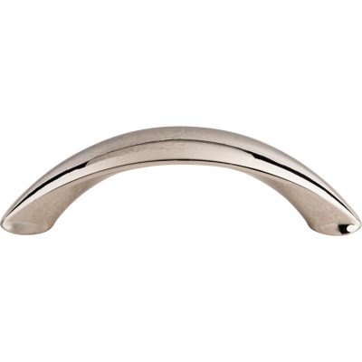 Arc 3" Center to Center Bar Pull - Polished Nickel