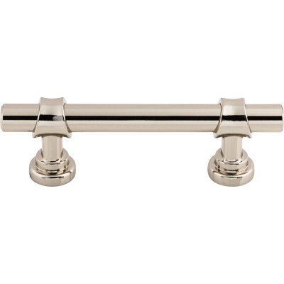 Bit 3" Center to Center Bar Pull - Polished Nickel