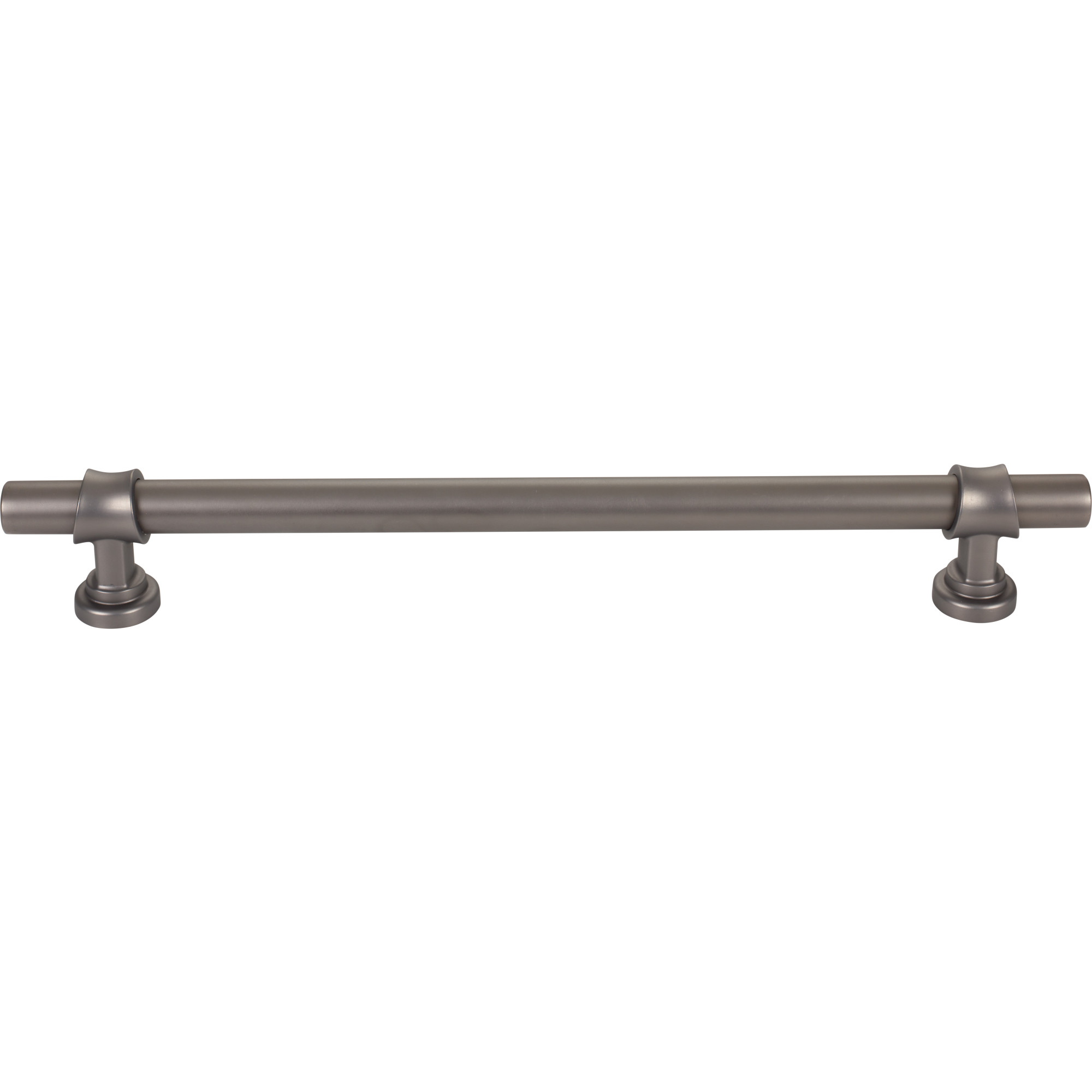 Bit 12" Center to Center Bar Pull - Ash Gray