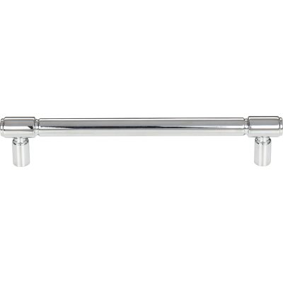 Clarence 6 5/16" Center to Center Bar Pull - Polished Chrome