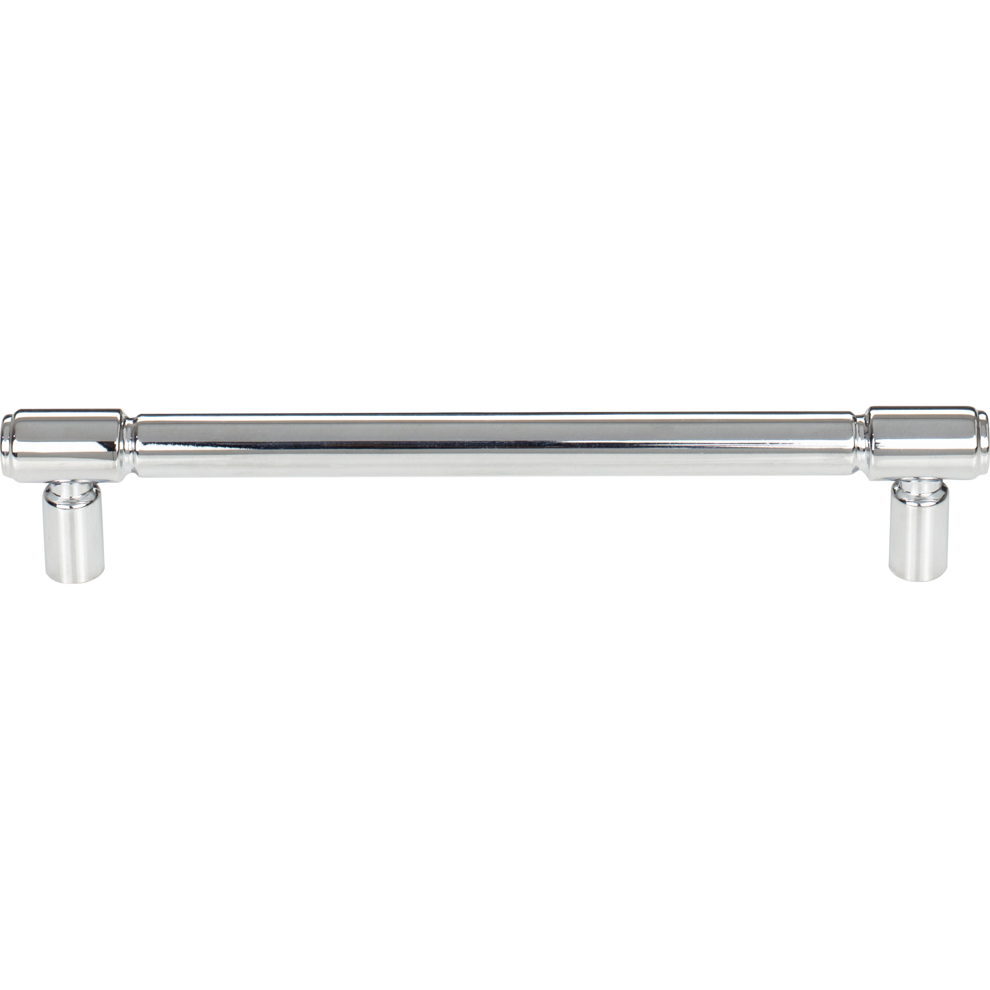 Clarence 6 5/16" Center to Center Bar Pull - Polished Chrome