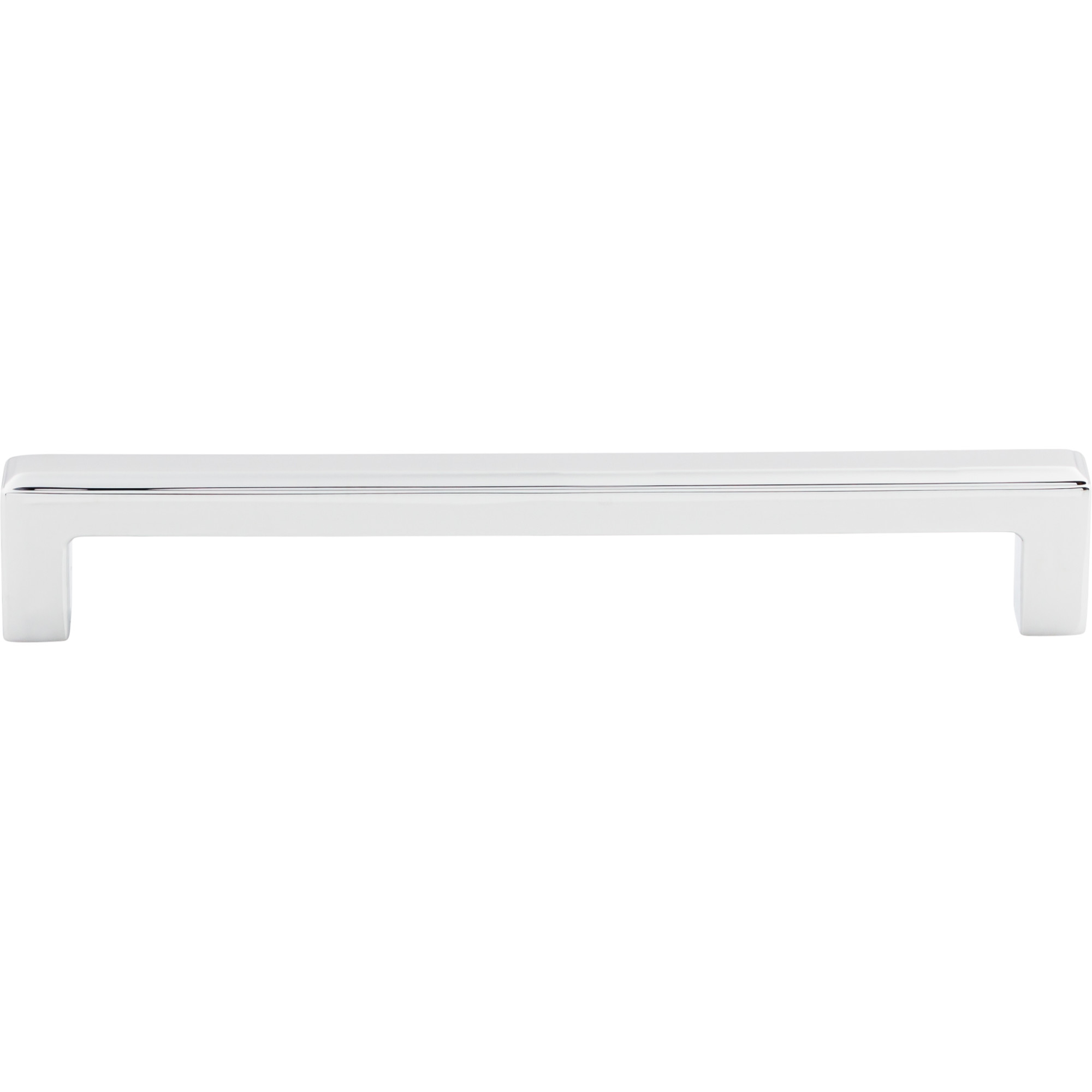 Podium 6 5/16" Center to Center Bar Pull - Polished Chrome