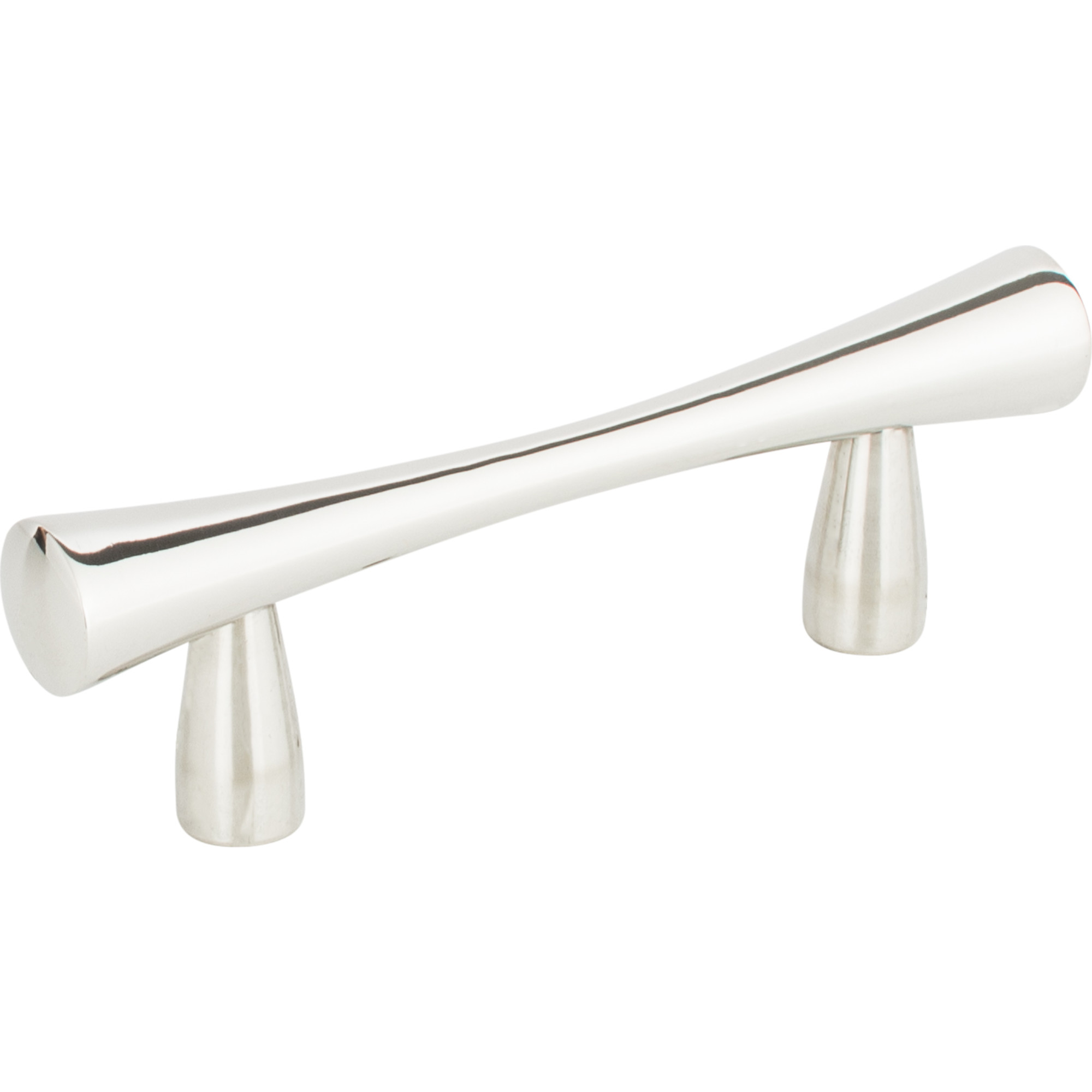 Fluted 2 1/2" Center to Center Bar Pull - Image 3