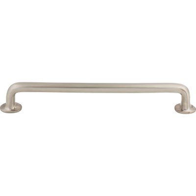 Aspen II Rounded 12" Center to Center Appliance Pull - Brushed Satin Nickel