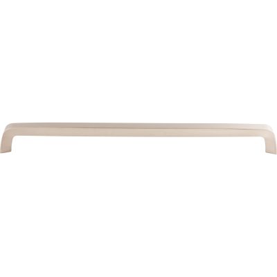 Tapered Bar 12 5/8" Center to Center Bar Pull - Brushed Satin Nickel