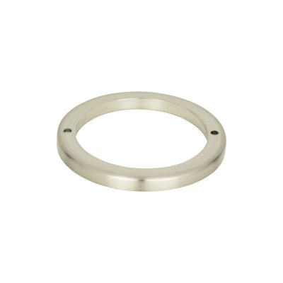 Tableau Round 3" Center to Center Pull Backplate - Brushed Nickel