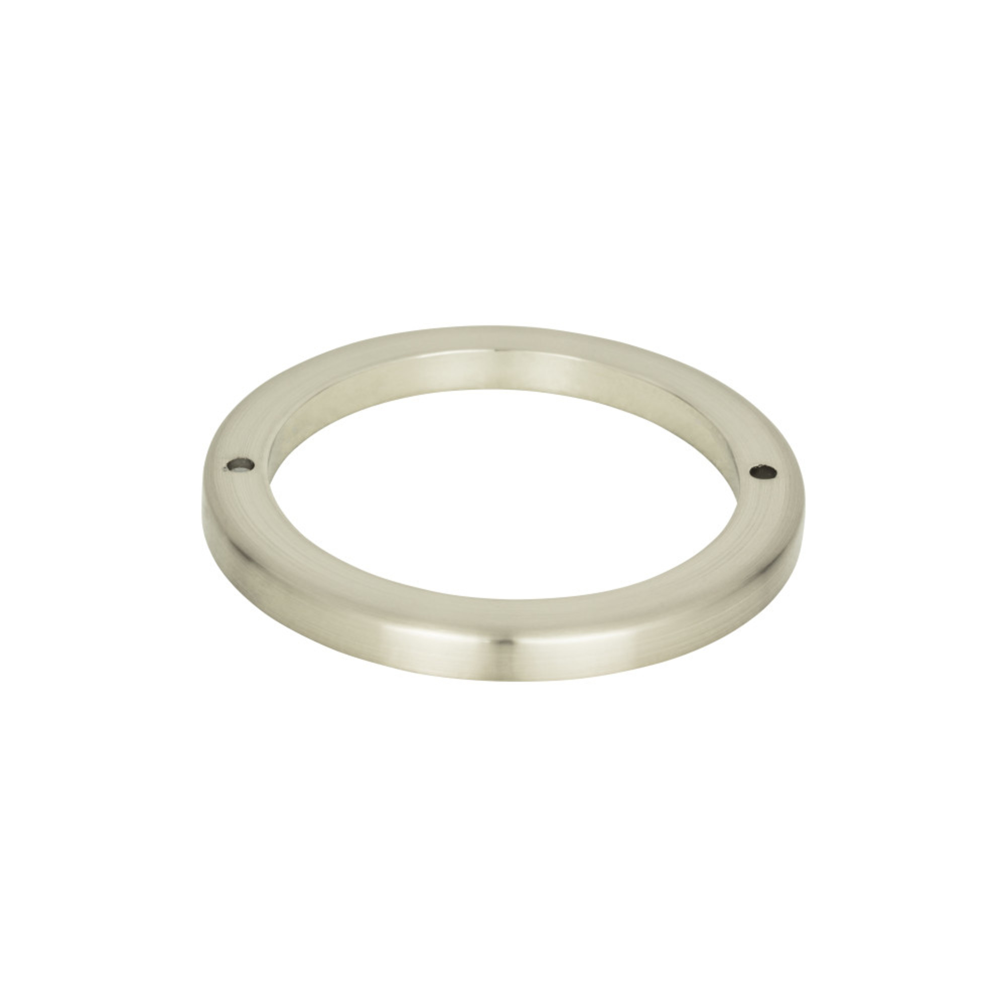Tableau Round 3" Center to Center Pull Backplate - Brushed Nickel