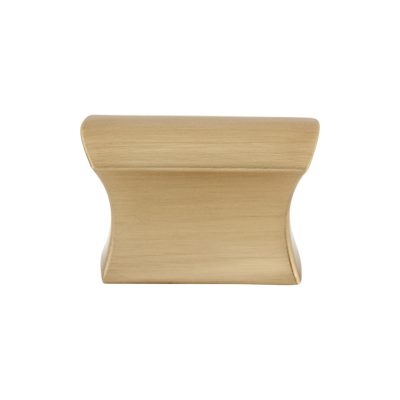 Glacier 1 1/2" Length Rectangle Knob - Honey Bronze