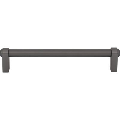 Lawrence 6 5/16" Center to Center Bar Pull - Ash Gray