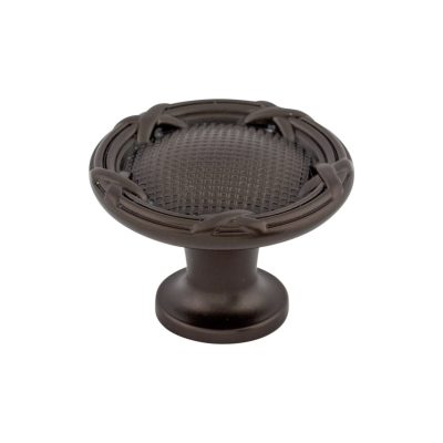 Ribbon & Reed 1 1/4" Diameter Round Knob - Oil Rubbed Bronze
