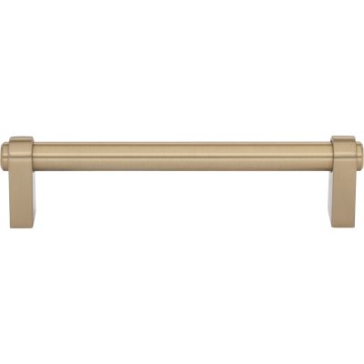 Lawrence 5 1/16" Center to Center Bar Pull - Honey Bronze