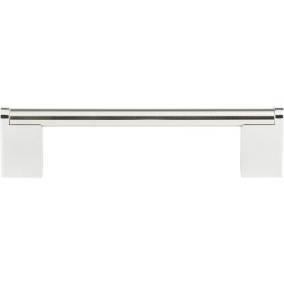 Round 3 Point 5 1/16" Center to Center Bar Pull - Polished Stainless Steel