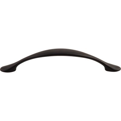 Hartford 3 3/4" Center to Center Bar Pull - Flat Black