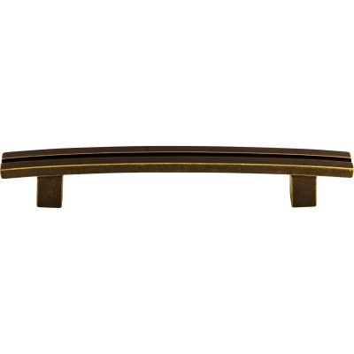 Inset Rail 5" Center to Center Bar Pull - German Bronze