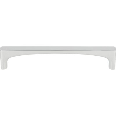 Riverside 5 1/16" Center to Center Bar Pull - Polished Chrome