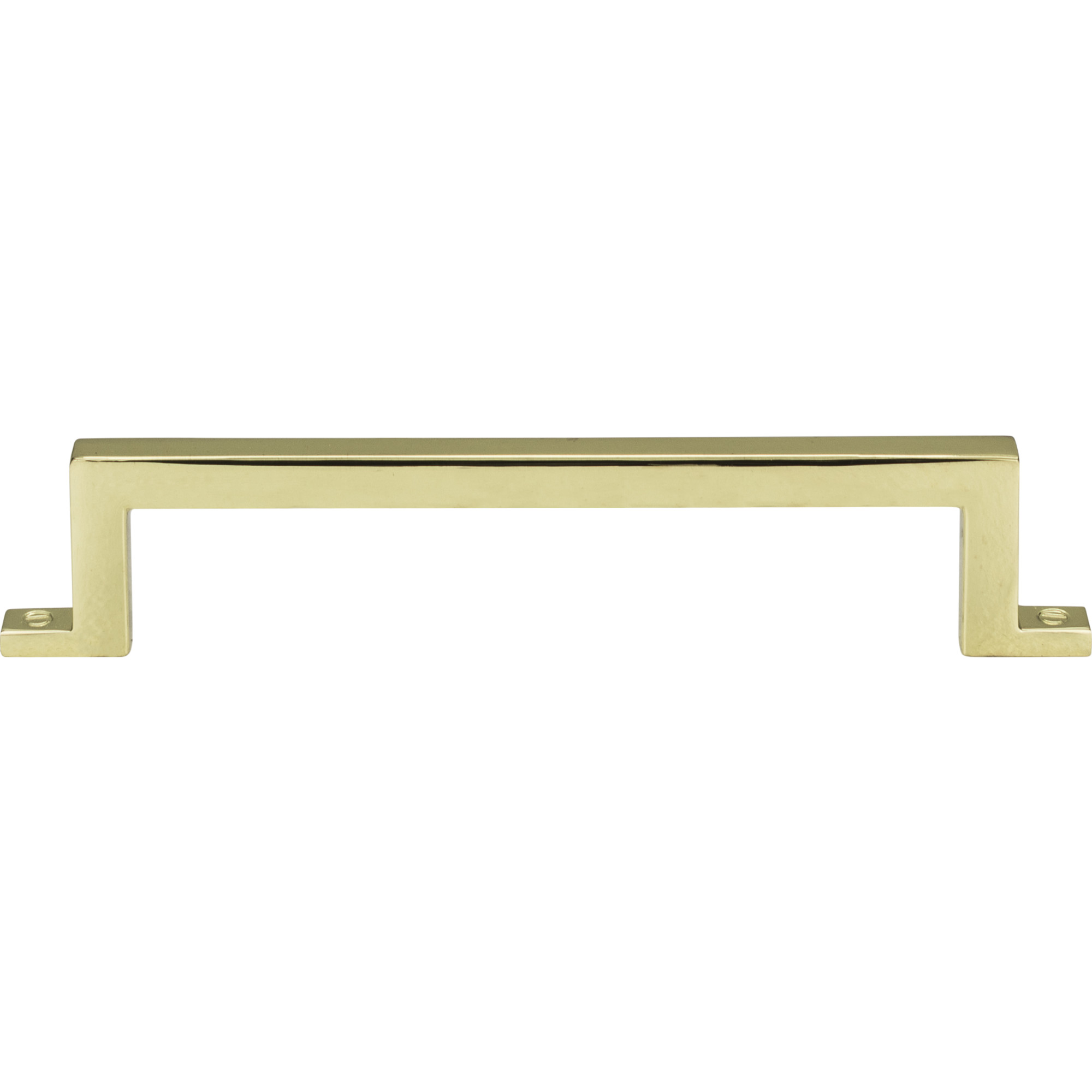 Campaign 5 1/16" Center to Center Bar Pull - Polished Brass