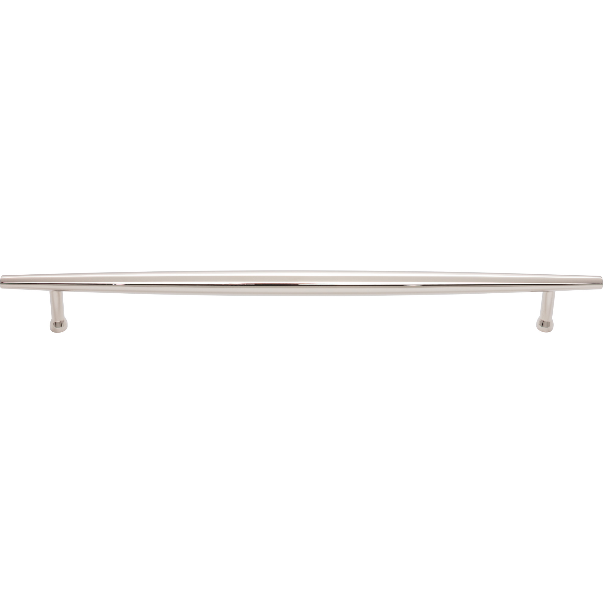 Allendale 12" Center to Center Bar Pull - Polished Nickel