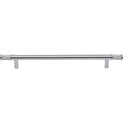 Burnham 8 13/16" Center to Center Bar Pull - Polished Chrome