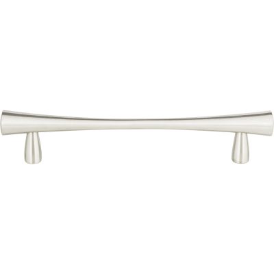 Fluted 5 1/16" Center to Center Bar Pull - Stainless Steel