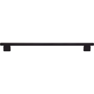Holloway 12" Center to Center Bar Pull - Matte Black
