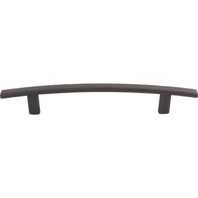 Curved Line 5 1/16" Center to Center Bar Pull - Aged Bronze
