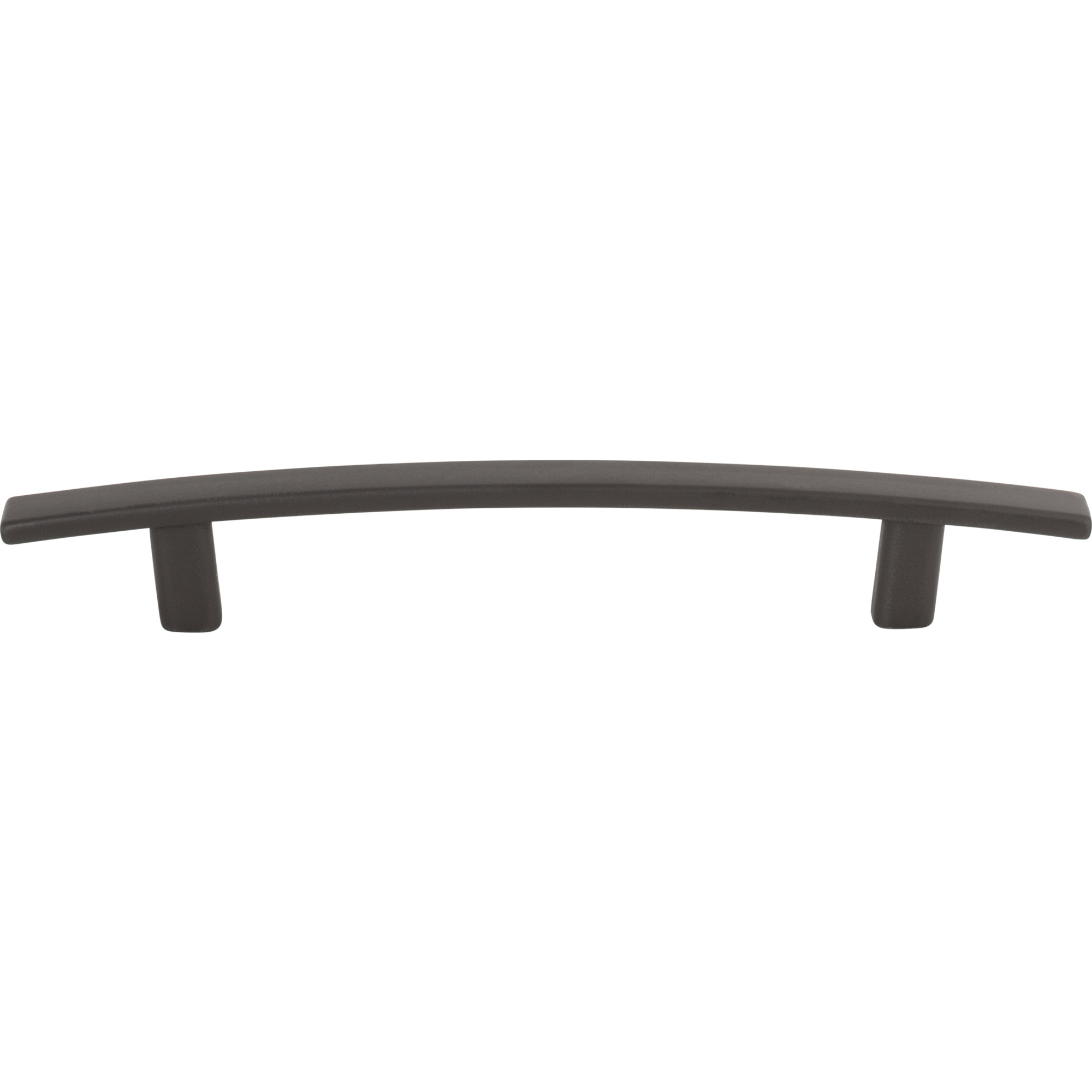 Curved Line 5 1/16" Center to Center Bar Pull - Aged Bronze