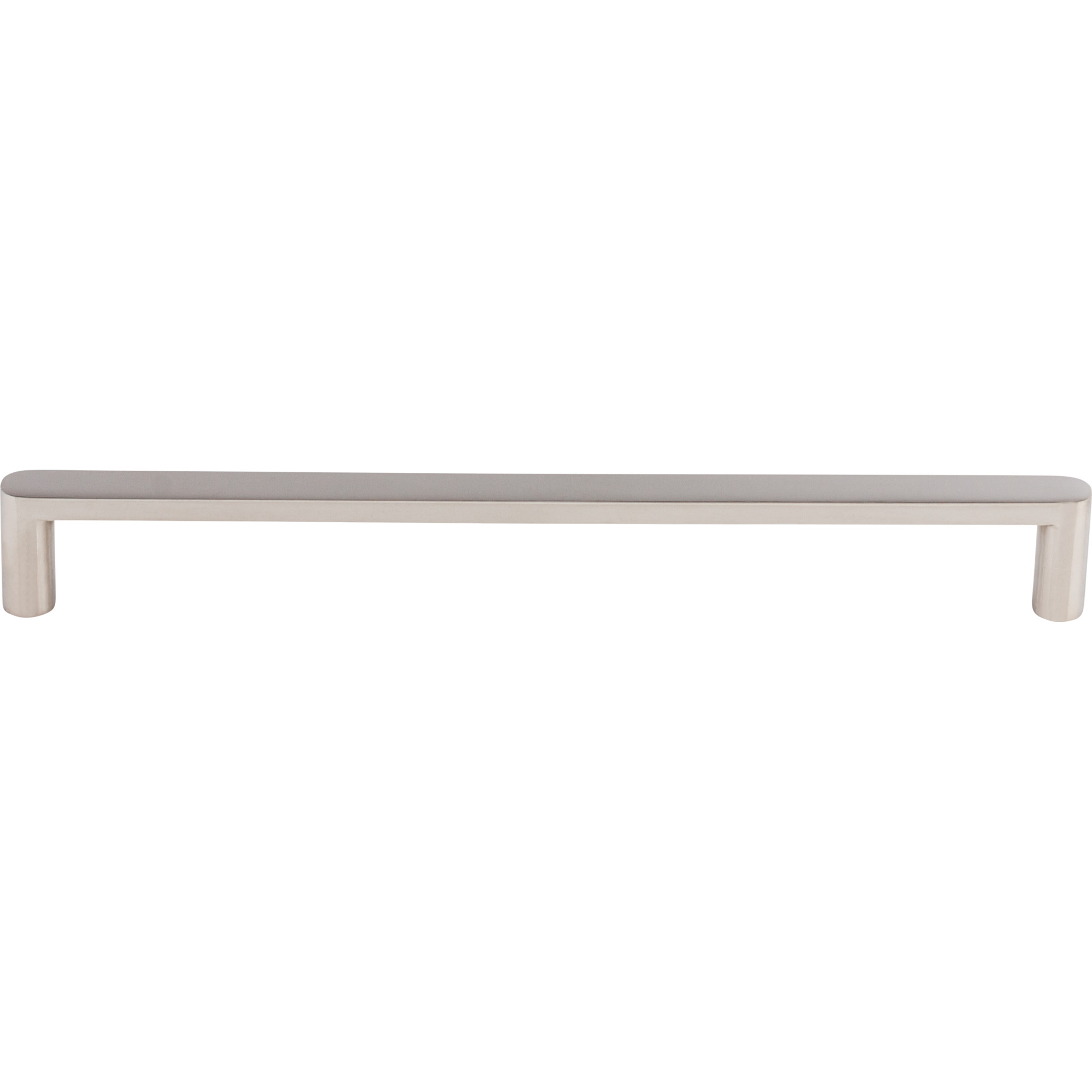 Latham 8 13/16" Center to Center Bar Pull - Polished Stainless Steel
