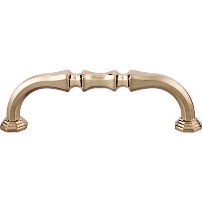 Chalet 3 3/4" Center to Center Bar Pull - Honey Bronze