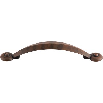 Angle 3 3/4" Center to Center Bar Pull - Patina Rouge