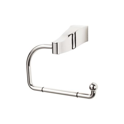 Aqua  Wall Mounted Toilet Paper Holder - Polished Nickel