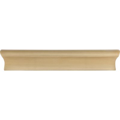 Glacier 5" Center to Center Finger Pull - Honey Bronze