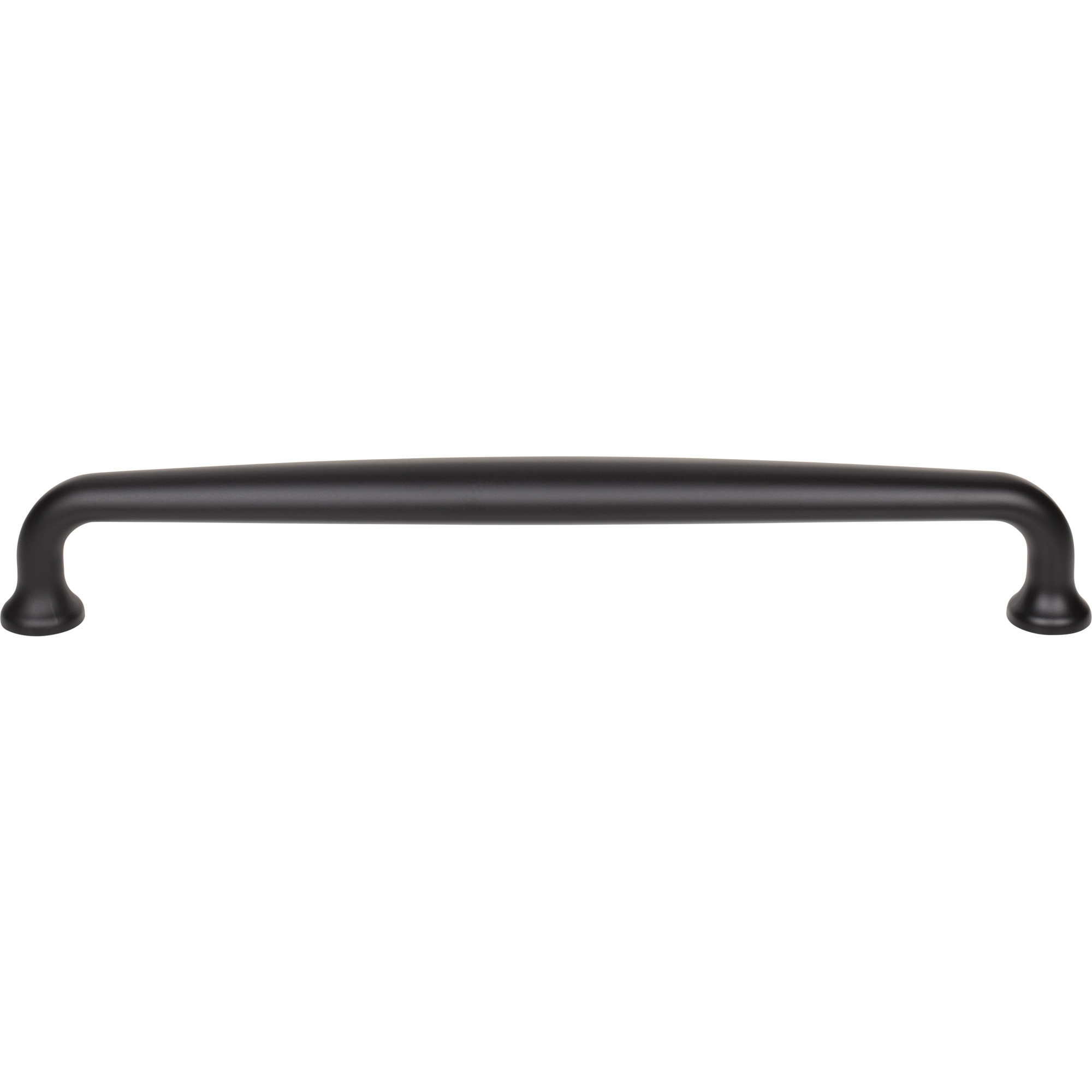Charlotte 18" Center to Center Appliance Pull - Flat Black