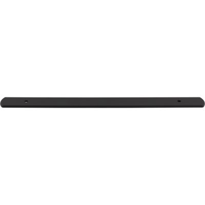 Wescott 8 13/16" Center to Center Pull Backplate - Flat Black