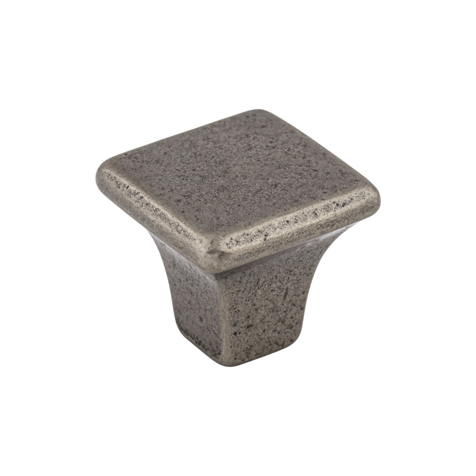 Britannia 1 1/4" Length Square Knob - Image 2