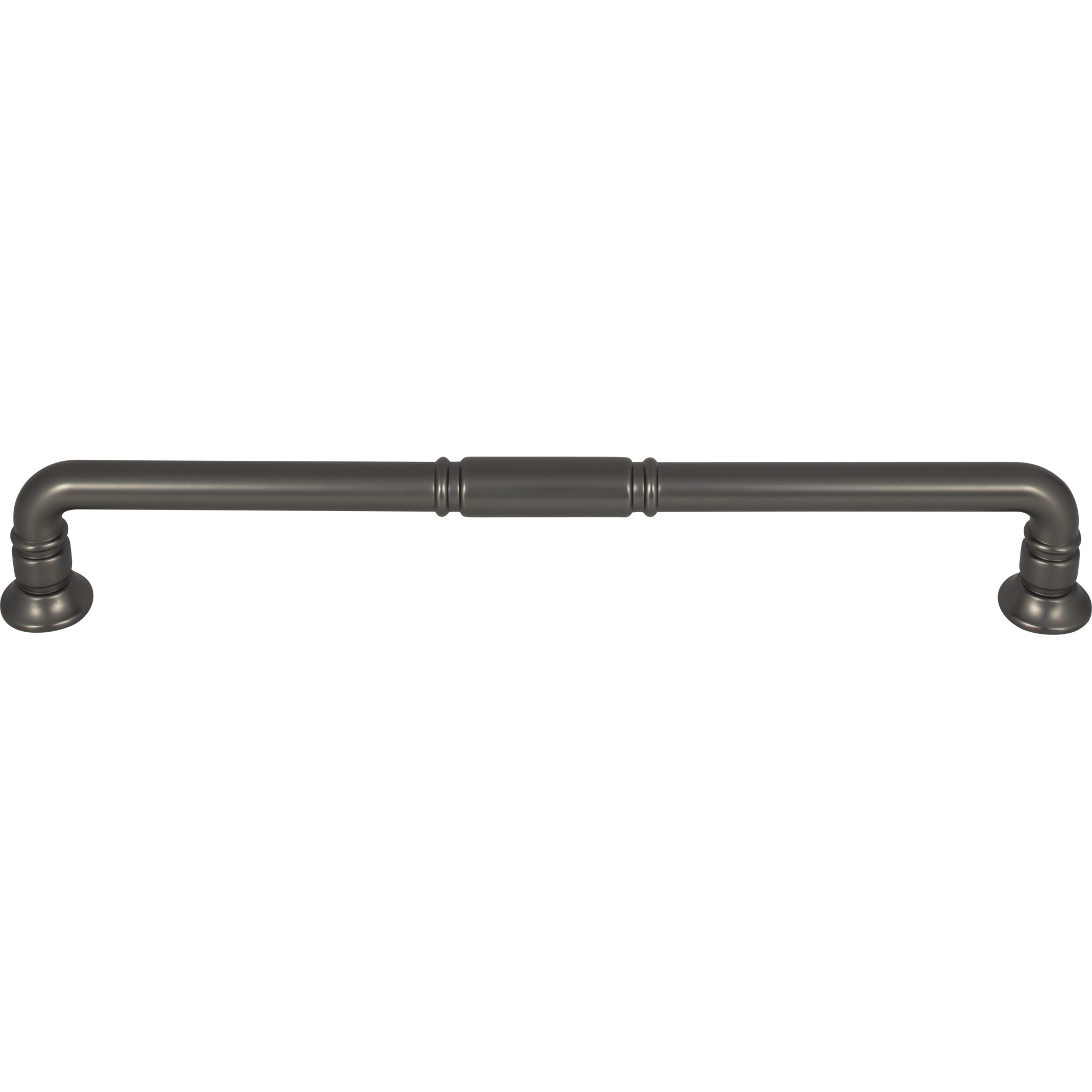 Kent 12" Center to Center Appliance Pull - Ash Gray