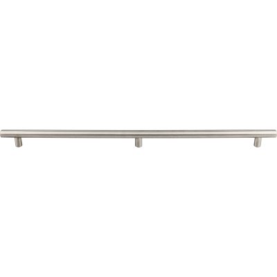 Hollow 37 3/16" Center to Center Bar Pull - Stainless Steel