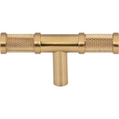 Burnham 3" Length Bar Knob - Honey Bronze