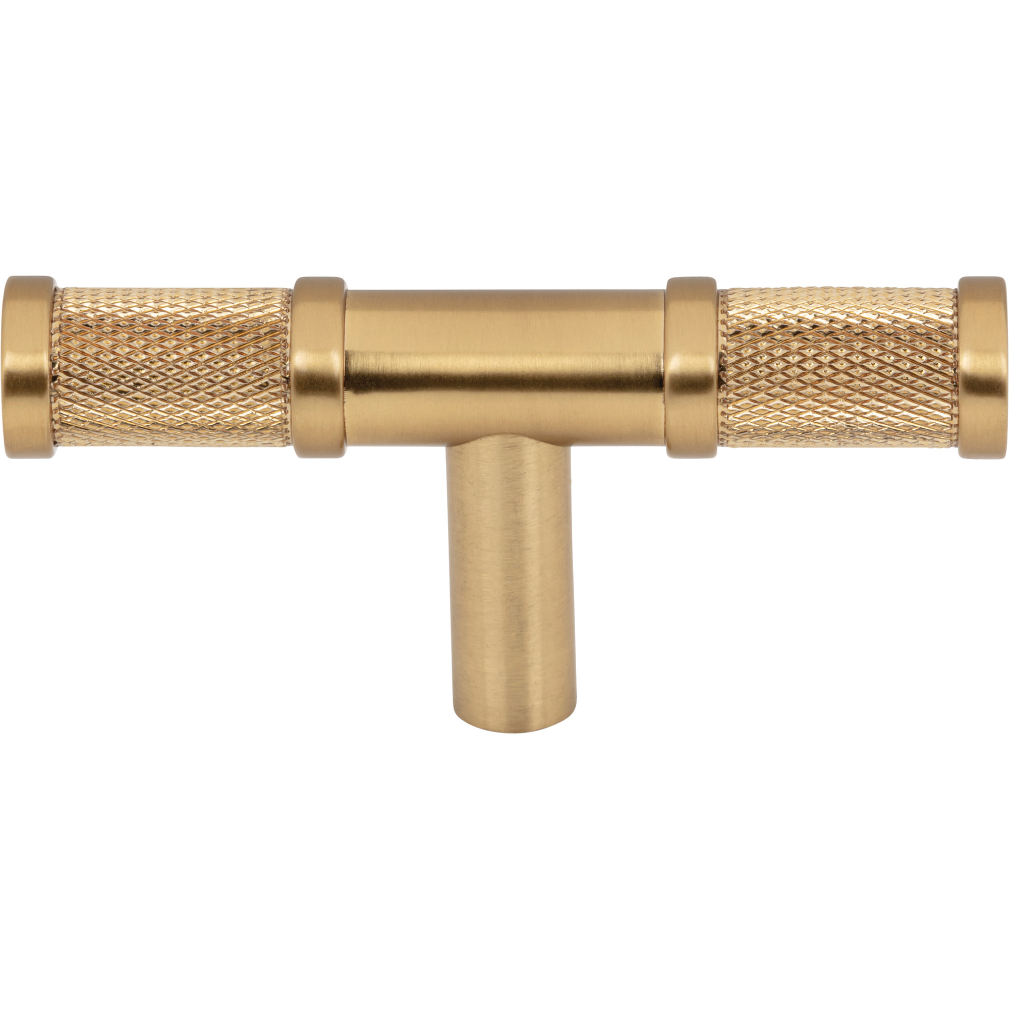 Burnham 3" Length Bar Knob - Honey Bronze