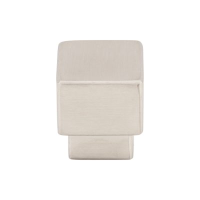 Tapered 1" Length Square Knob - Stainless Steel