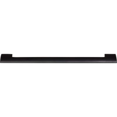 Atwood 12" Center to Center Bar Pull - Matte Black