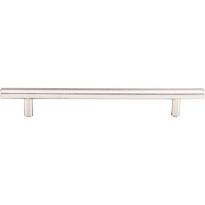 Solid Bar 6 5/16" Center to Center Bar Pull - Stainless Steel