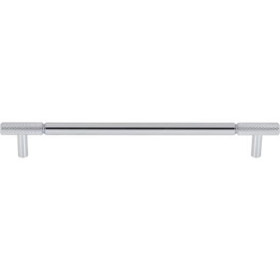 Prestwick 8 13/16" Center to Center Bar Pull - Polished Chrome
